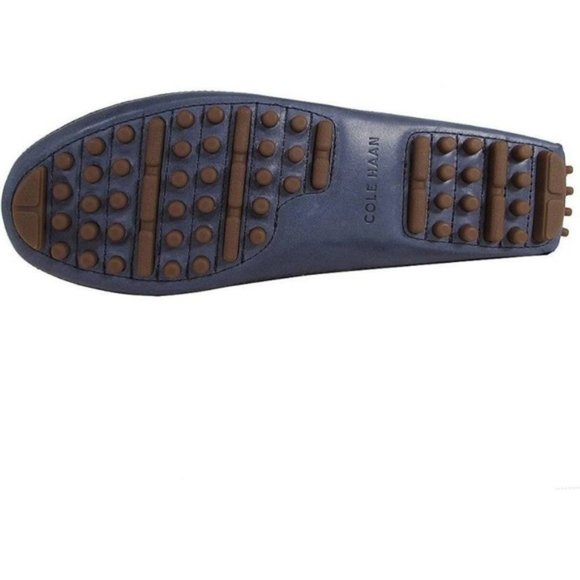 COLE HAAN Coburn Penny Washed Loafers INDIGO BLUE main image 7